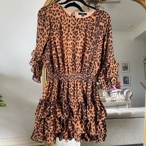 Leopard dress
